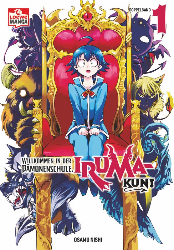 Willkommen in der Dämonenschule, Iruma-kun! 01